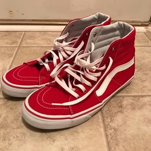 Vans Sk8 High Tops - Men’s Size 10